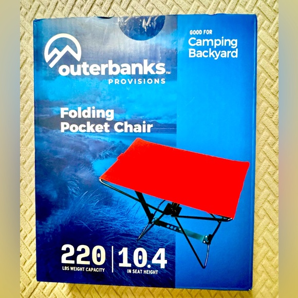 Folding Pocket Chair - Picture 2 of 2